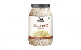 True Elements Rolled Oats Gluten Free  Plastic Jar  1.2 kilogram